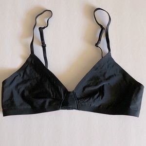 NEW UO Out From Under Black Bralette